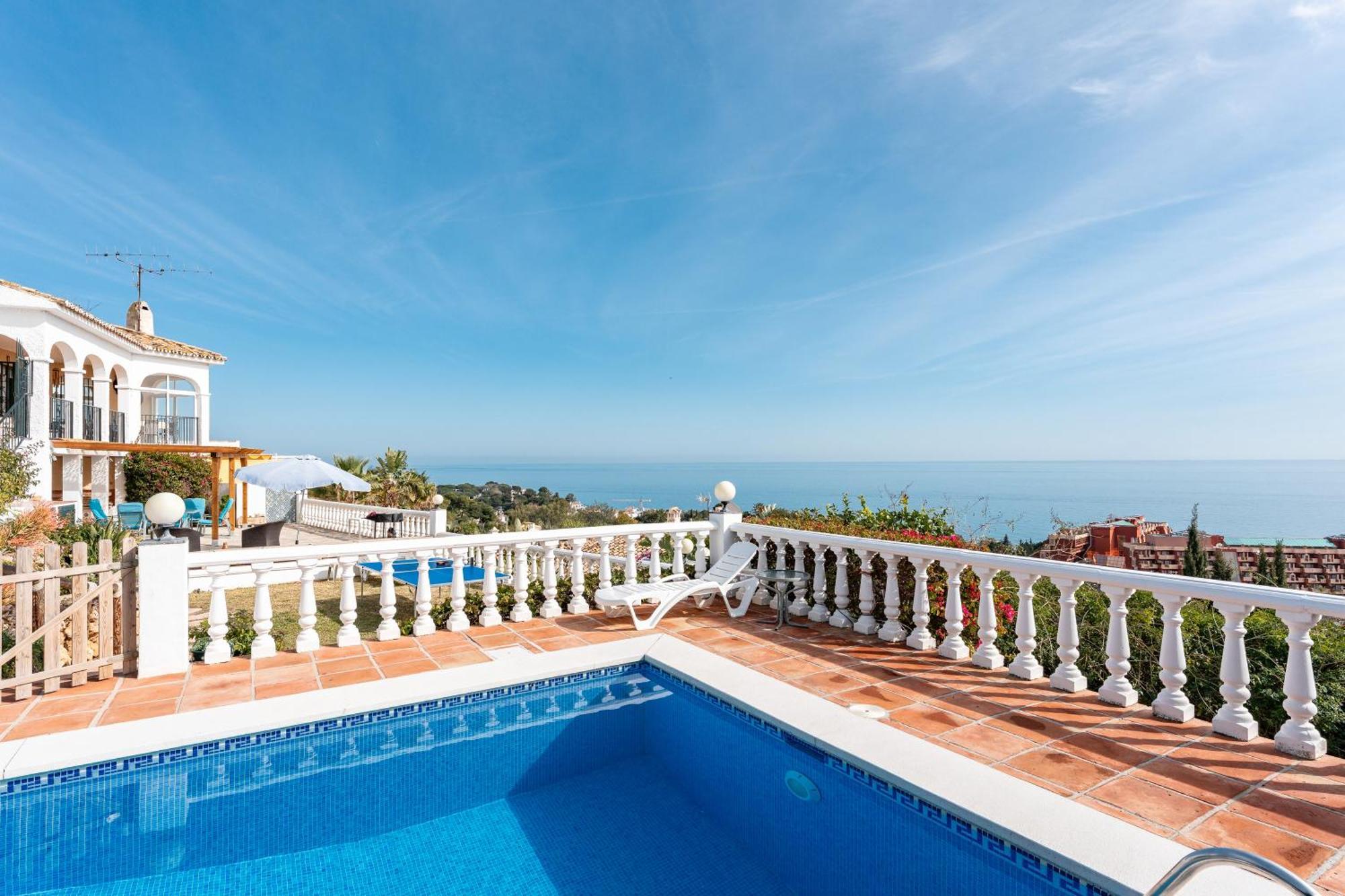 Villa Magica Andalucian Charm Benalmádena Buitenkant foto