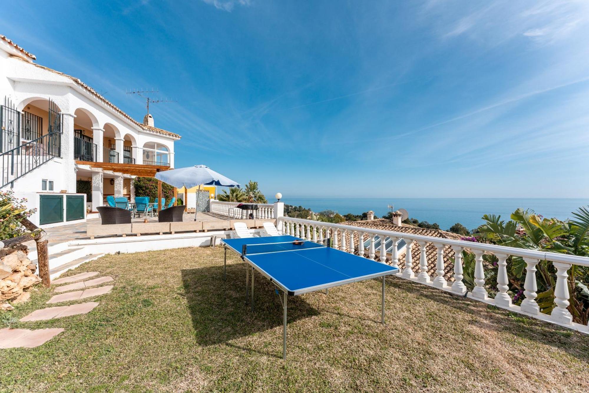 Villa Magica Andalucian Charm Benalmádena Buitenkant foto