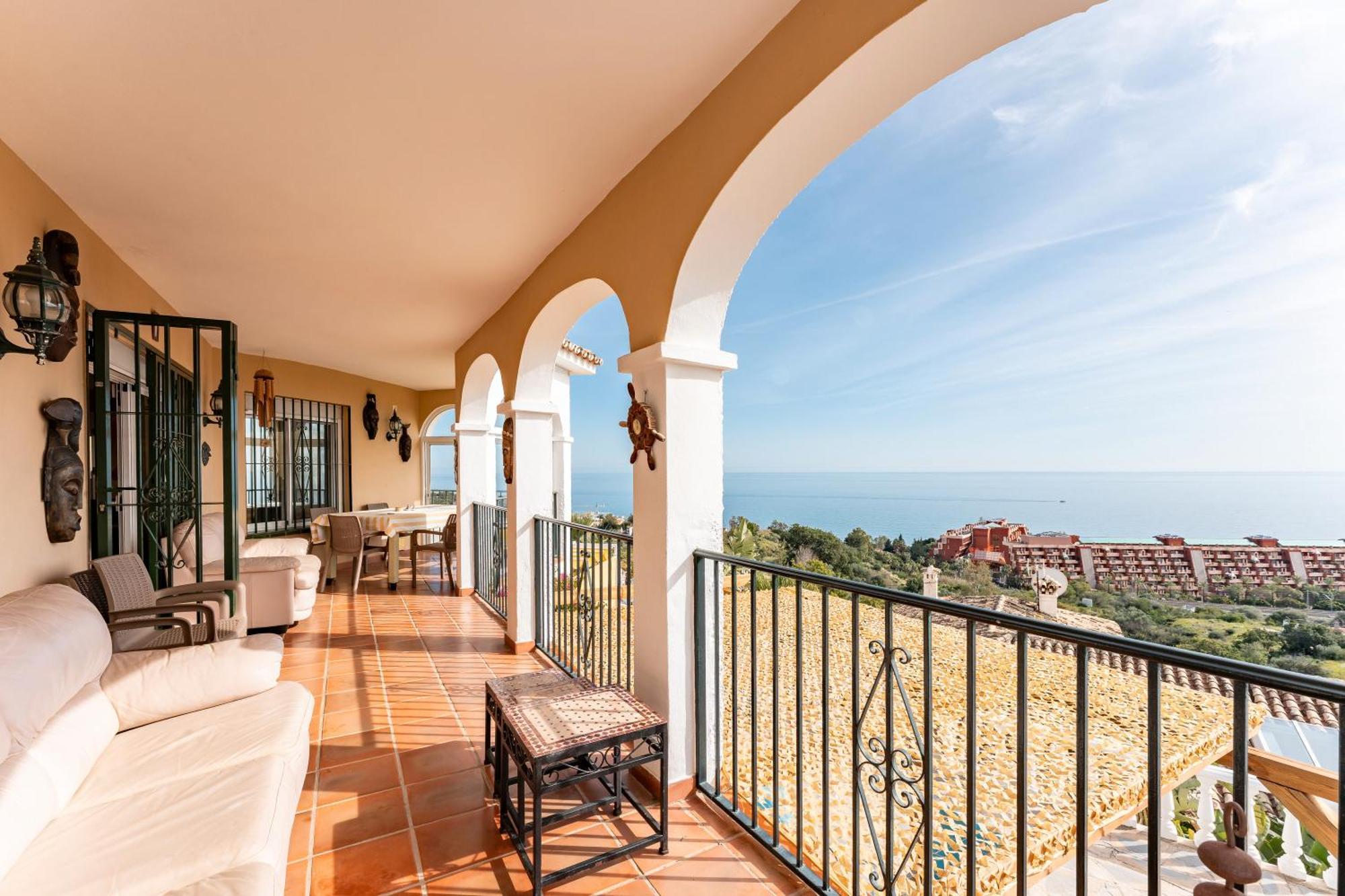Villa Magica Andalucian Charm Benalmádena Buitenkant foto