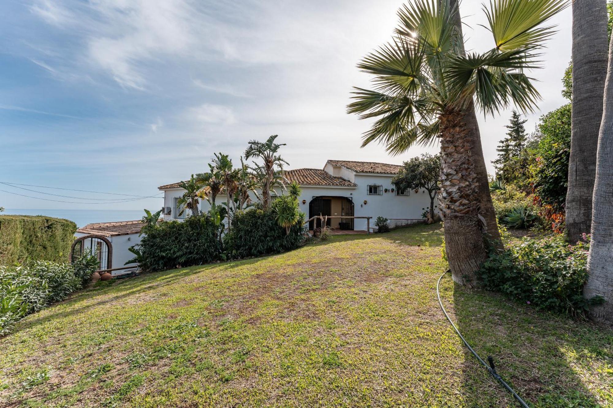 Villa Magica Andalucian Charm Benalmádena Buitenkant foto