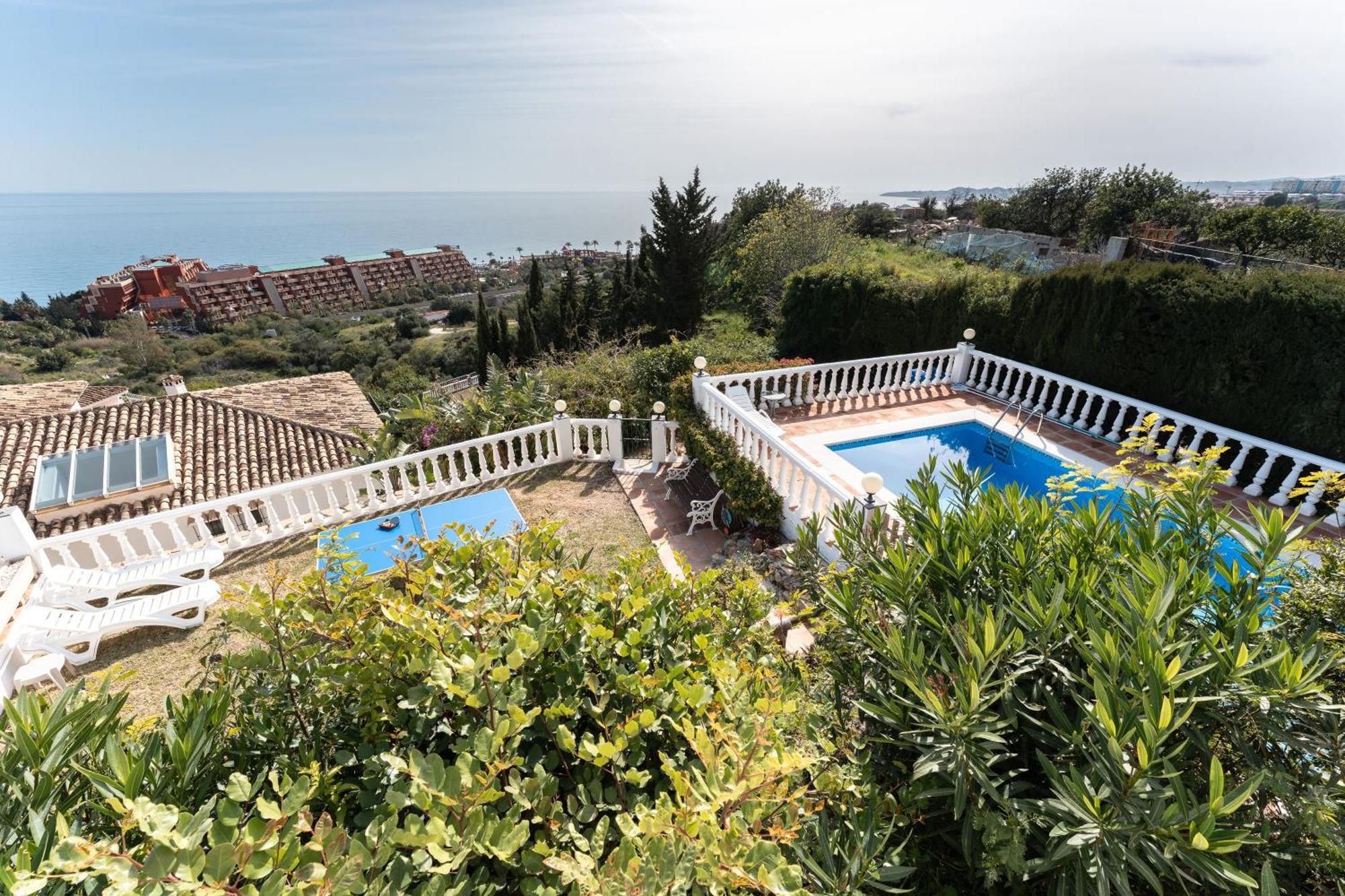 Villa Magica Andalucian Charm Benalmádena Buitenkant foto