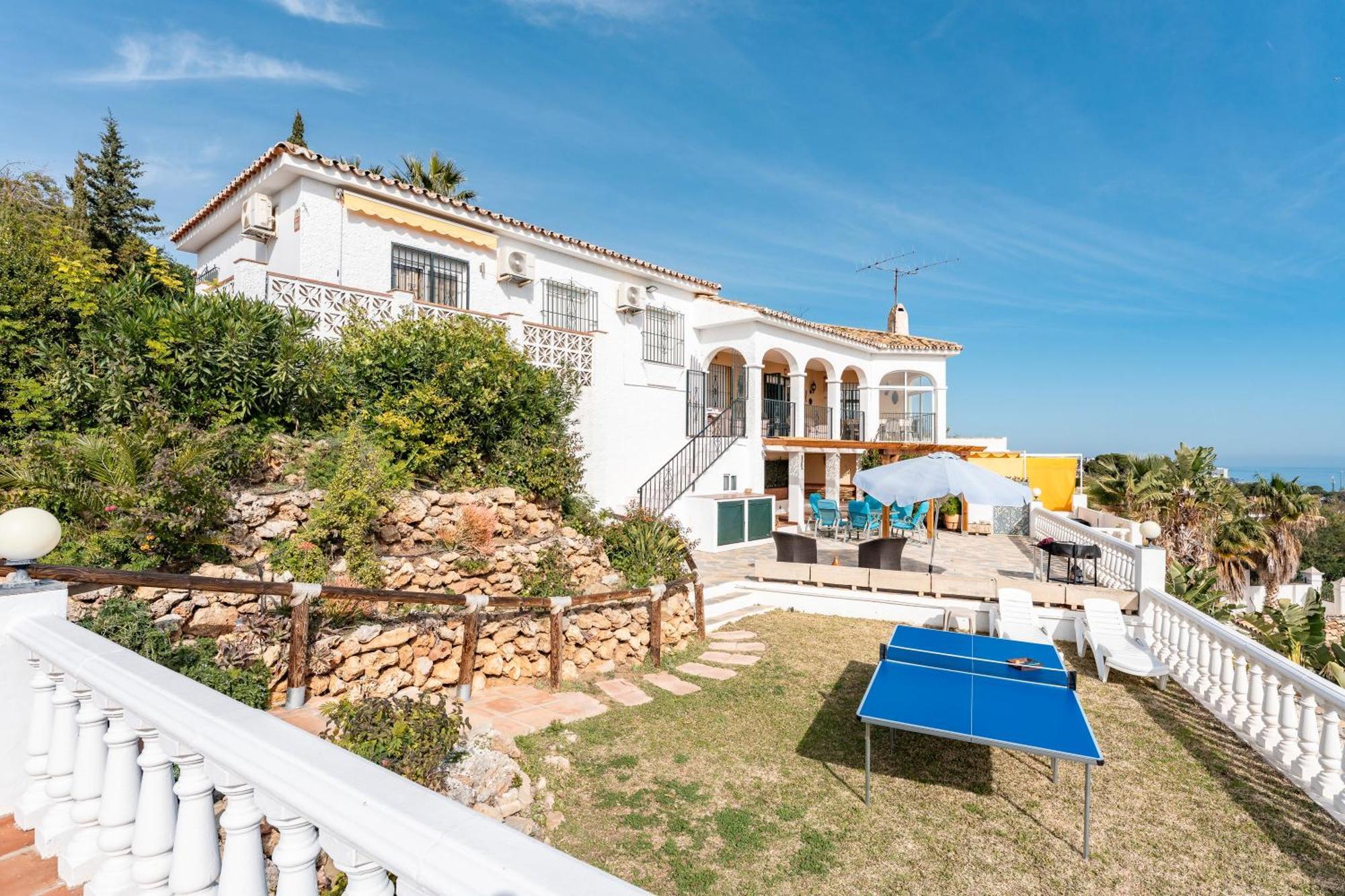 Villa Magica Andalucian Charm Benalmádena Buitenkant foto